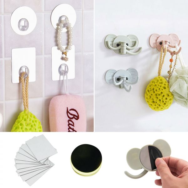 無(wú)痕掛鉤膠